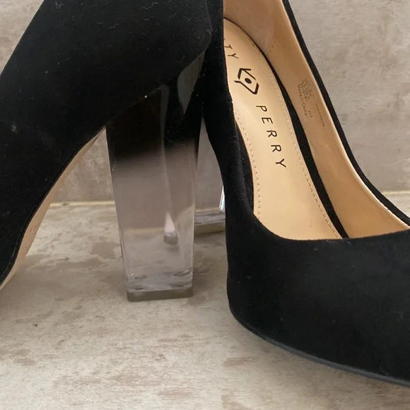 Katy Perry Translucent Pumps - Picture 2 of 9